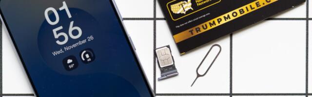 All the places I used my Trump Mobile wireless service this week