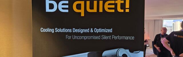 Be Quiet showcases its minty fresh Light Loop AIO cooler and Dark Perk mice at CES 2026 — new wares join Dark Rock 6 coolers and 1,200 W PSU variants