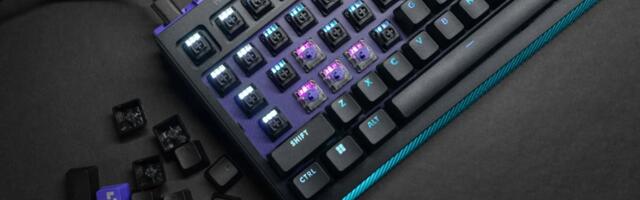 Logitech made a analog and mechanical keyboard in one