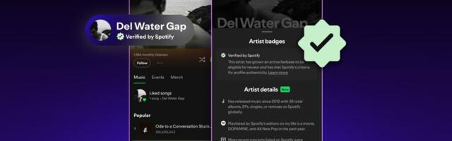 Spotify now verifies artists that are human, not AI
