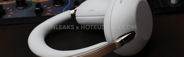 Sony's luxury 10th anniversary 'ColleXion' headphones shown in leak