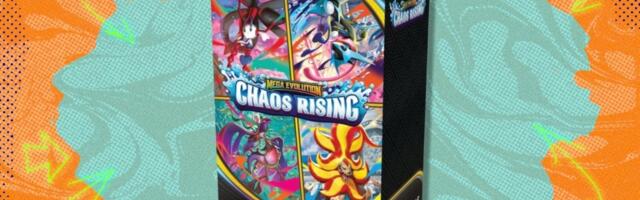 Save over $20 on Pokémon TCG Mega Evolution Chaos Rising Booster Bundles — get the best preorder price at Amazon
