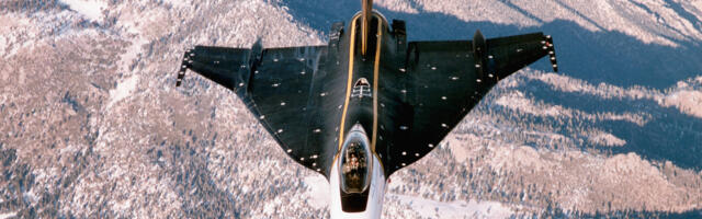 Only 2 Of These US Fighter Jets Were Ever Built