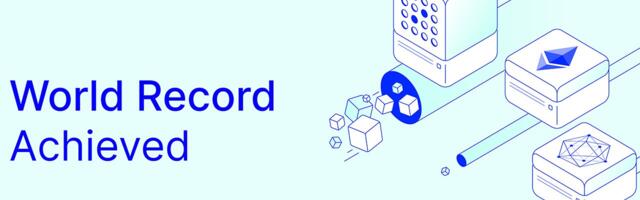 50 million transactions in 24 hours: mintBlue breaks World Record in blockchain industry [Advertorial]