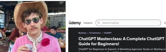 Meet Lance Junck, a 23-year-old with no technical training who made $35,000 in 3 months teaching ChatGPT to beginners