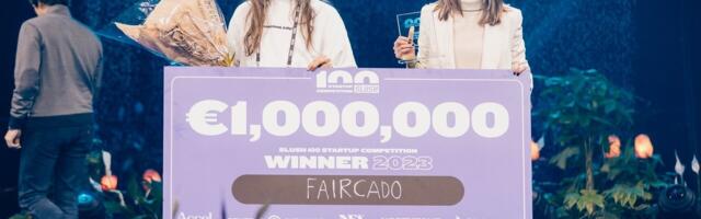 Faircado wins €1 million from Slush 100