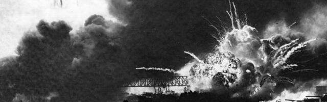 Date of infamy: A look back at the Pearl Harbor attack