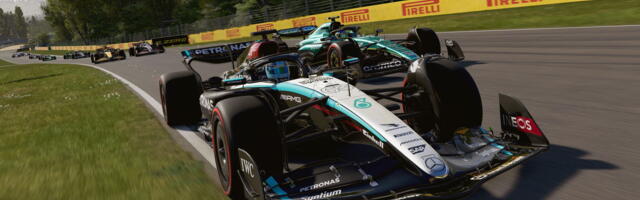 The F1 24 team continues to patch the living daylights out of the game to get it driving as it should