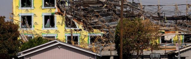 San Mateo County community devastated over affordable housing project razed by fire