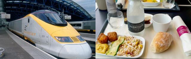 I rode in Eurostar Plus from London to Paris for $99. I'll absolutely do this upgrade every time I travel by train.