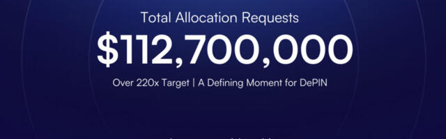 Silencio Network Breaks Records: $112 Million in Allocation Requests, Surpassing Target by 220x