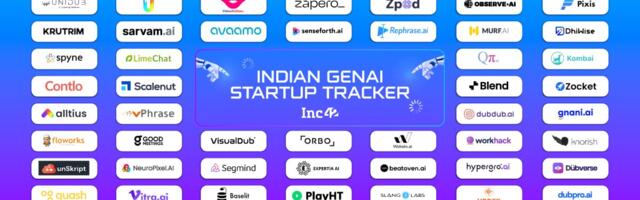 Indian GenAI Startup Tracker: 60+ Startups Putting India On The Global AI Map