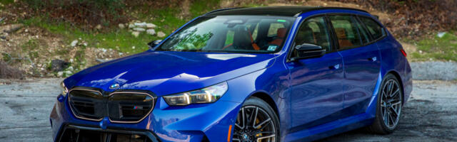 The 2025 BMW M5 Touring review: Way more power, way too much weight