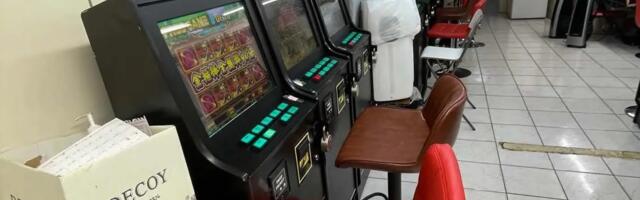 NY fire department finds an illegal gambling den during an inspection
