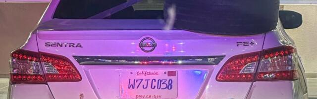 This California Driver Couldn't Get Away With A Handmade License Plate - And Neither Can You