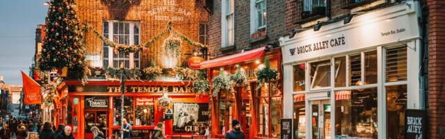 I moved from the US to Spain. Instead of going home for Christmas, I ditched my family for my dream trip to Ireland.