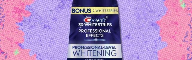 Stock up on Crest Whitestrips now that theyre back down to the Black Friday price