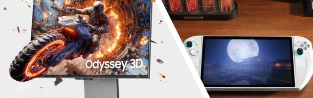 Glasses-free 3D displays are making an unlikely comeback – as Samsung reveals ‘world’s first’ 6K monitor with real-time eye tracking