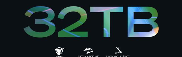 Seagate launches three new 32 TB hard drives across its product lines, all using CMR tech — SkyHawk AI drive starts from $699, flagship Exos at $849