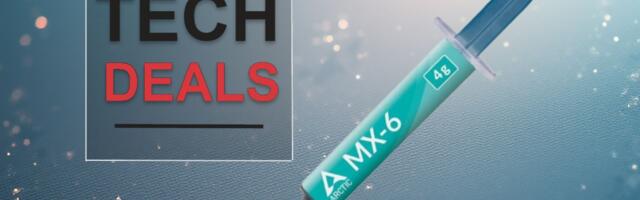 Get rid of that ancient thermal paste with Arctic's MX-6, which just hit an all-time low price at Amazon — a cheap fix for what could turn into an expensive problem