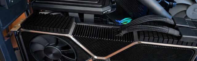 Modder pushes rare 20GB RTX 3080 Ti past 550W with risky power shunts and liquid metal cooling — project reveals full performance potential of the unreleased GPU sample