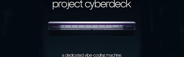 Rabbit's Cyberdeck is a modern take on a netbook