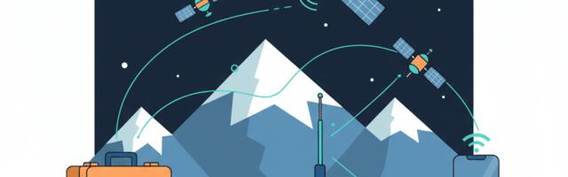 Чем позвонить с Эвереста? История и обзор спутниковой связи. Часть 1