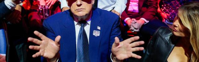 The MAGA stars freaked out by their own movement