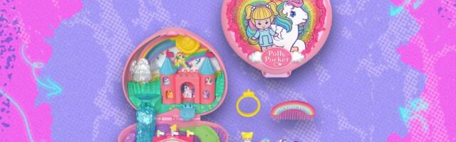 Mattel and Hasbro’s first-ever collab brings My Little Pony and Polly Pocket together — here’s the scoop