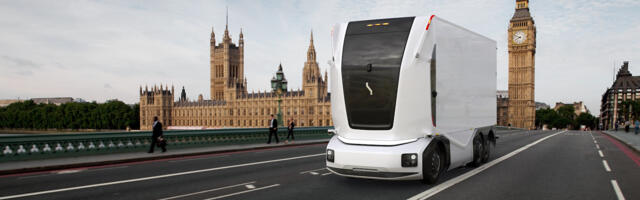 Autonomous truck maker Einride partners with Walkers in UK deal