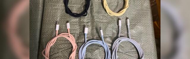 iPhone 15 Could Come With Color-Matched Braided USB-C Cables