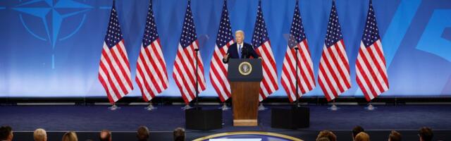 Analysis: At high-stakes news conference, Biden calls Harris ‘Vice President Trump’