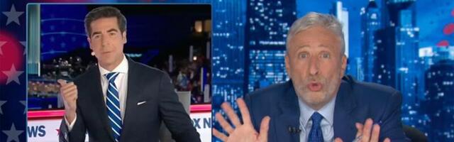 Jon Stewart brutally roasts Fox News' reaction to the DNC