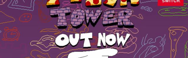 Pizza Tower has surprise dropped for Nintendo Switch