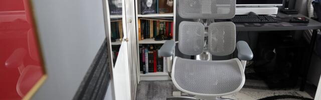 Sihoo Doro S300 review: A space-age office chair