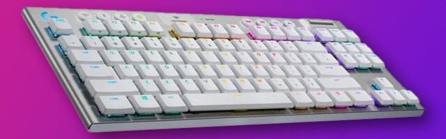 Logitech G915 TKL on sale at $119.99 — RGB mechanical keyboard at 48% off, lowest price in years