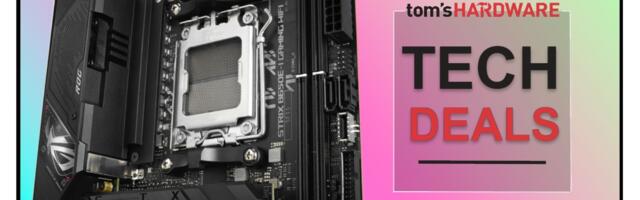 This small-form-factor Mini-ITX Asus ROG Strix B650E-I Gaming Wi-Fi motherboard just got a $90 discount ahead of Memorial Day