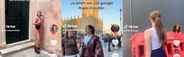 TikToks Google Maps Girl trend has us lost and strutting to Charli xcx