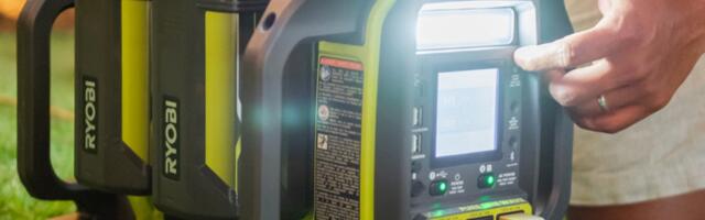 Ryobi's 1800-Watt Power Station: How Long Will It Run On One Charge?