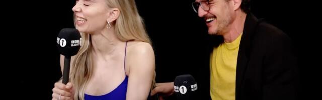 Pedro Pascal and Vanessa Kirby answering awkward questions from kids is adorable