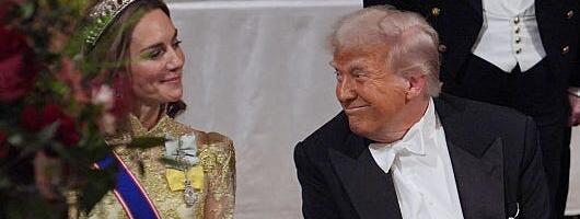 Let's talk about the seating chart for the Trump royal banquet, shall we?