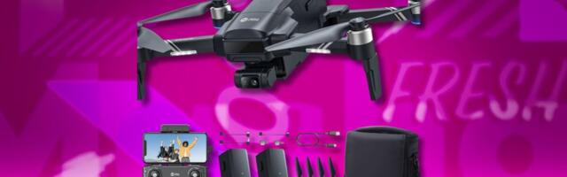 Creator-approved deal: Save over $100 on the Holy Stone HS600D drone at Amazon