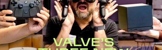 Valve's Coming For Your Face And Your Living Room video