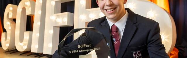 Kildare Student Zack O’Leary wins SciFest National Final 2025