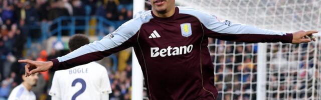 Europa League Soccer: Livestream Aston Villa vs. Young Boys From Anywhere