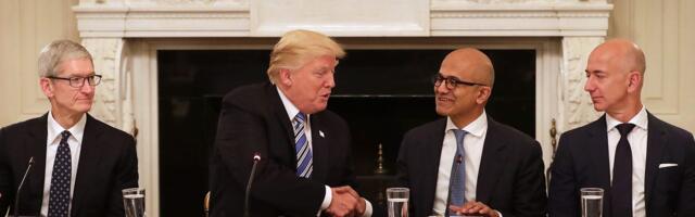 Trump says that Microsoft will 'ensure' Americans don't 'pick up the tab' for its data center power consumption