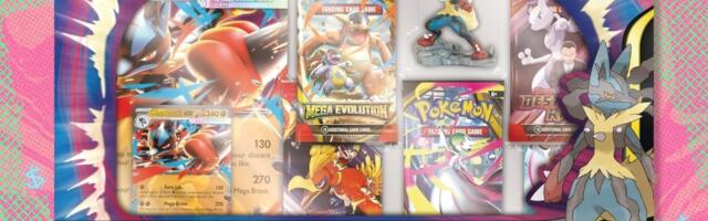 Get the Pokémon TCG: Mega Lucario ex Figure Collection for $9 off at Amazon