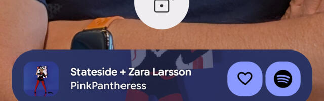 Pixel Now Playing starts rolling out a song-specific visual upgrade