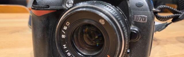 Nikon D70 — какими были одни из первых массовых цифровых зеркалок?