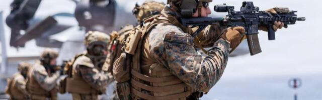 Top US general says Operation Epic Fury in Iran was fueled by energy drinks, coffee, and nicotine